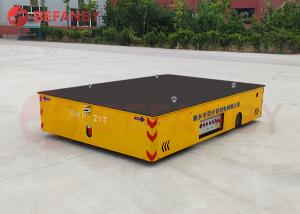 Cheap 30t Steerable Trackless Transfer Cart Steel Coil Transportation Trailer wholesale