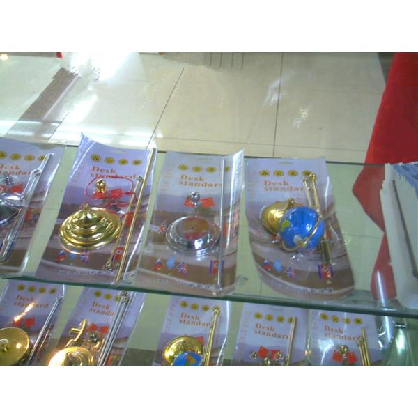 Little Table Top Flags Heat Sublimation Printing Vinyl Material Carton Packaging