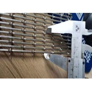 Cheap woven Stainless Steel Mesh Curtain wholesale