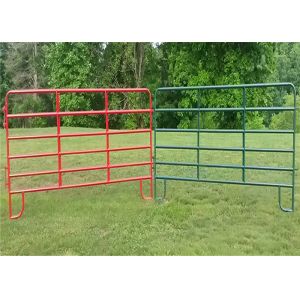China Heavy Duty Pvc Coated Q235 steel Welded Wire Cattle Panels on sale