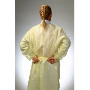 Impervious Disposable Isolation Gowns Infection Control Personal Safety