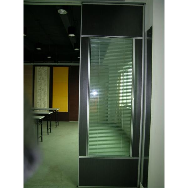 Aluminum Frame Glass Partition Wall Sliding Partition Suspended