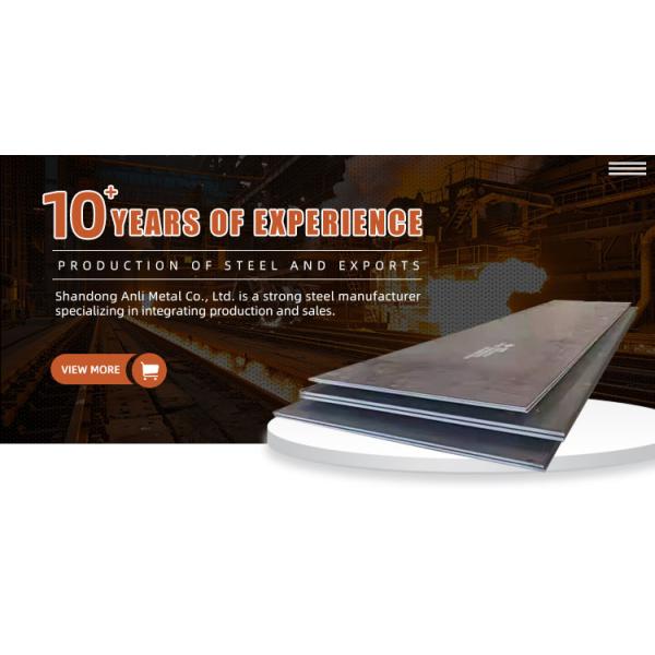 strength Steel Plate Hot Rolled Q235 Q345 SPHC Q195 Carbon Steel Plate SAE1006 Mild Steel Plate for Various Applications