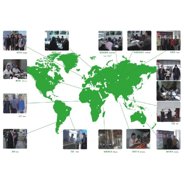 Forced Circulation Concentration Fruit Processing Plant 0.1 - 100 Ton Per Hour