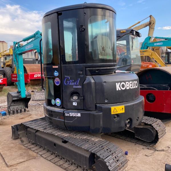 Industrial Used Kobelco Excavator Heavy Duty Machine Container Japan 800 - 2000H