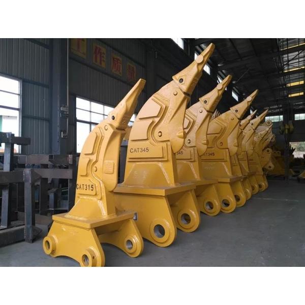 EX120 Q355B Excavator Stump Ripper Single Teeth ISO9001