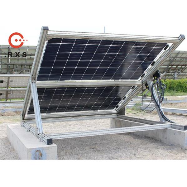 Rixin High Power Output Standard Solar Panel Waterproof Frames PV Module With No LID