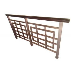 Iron Steel Handrail Balustrade And Balcony Railing Manufacturers