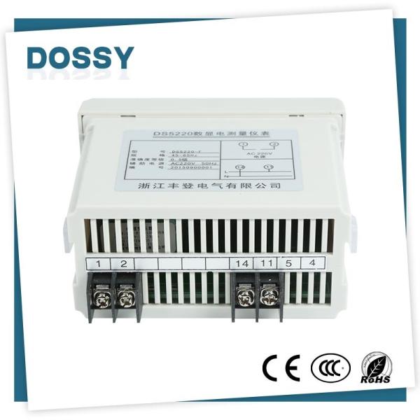 96x48mm LCD display Frequency meter single phase meter panel anolog meter for parameter measurement