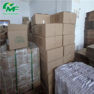 China Cash Register Thermal Paper Rolls 80x80mm Cardboard / Plastic Core Custom Colors on sale