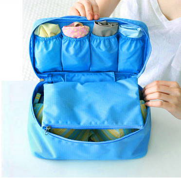 Waterproof Underwear Storage Bag Bra Lingerie Pouch For Women Travel Business Trip