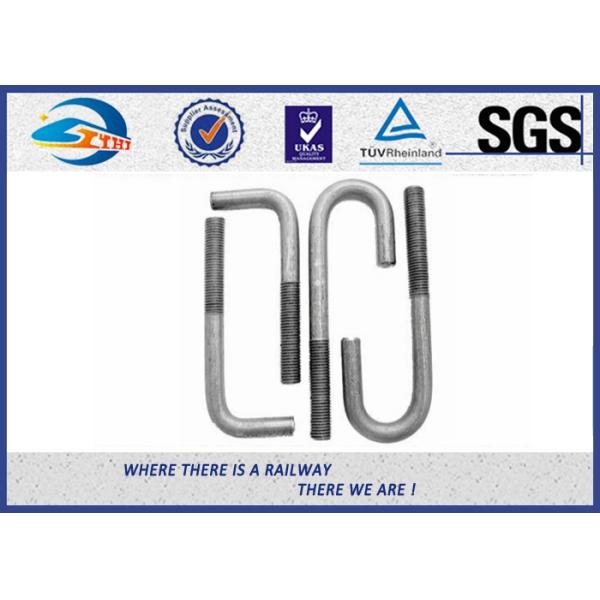 SGS Stainless Steel Bolts Galvanised Bent Anchor Bolts For Fastenings