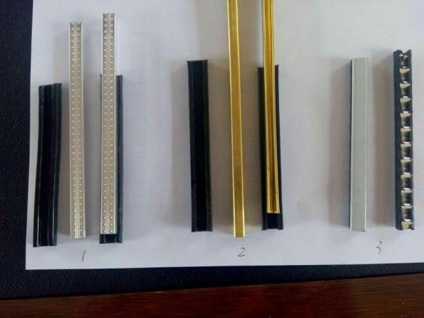 Quality Flexible Rubber Sealing Spacer Bar for Double Triple Glazing Glass for sale
