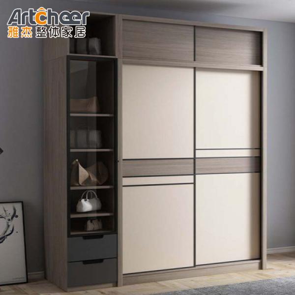 Upgrade Your Bedroom with Artcheer System Systems Organizers' Custom Wardrobe Closet