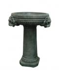 Traditional Kneeing Statue Water Fountain Bird Bath With CE GS TUV UL