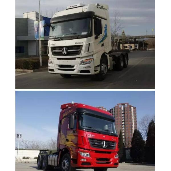 Benben V3 Tractor Head Trucks 80 Tons Payload Capacity 6x4 Driving Type
