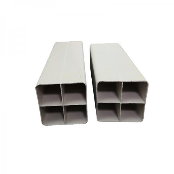 Nine Hole Electrical Conduit Grid Tube Plastic Square PVC Pipe Fitting 1mm-5mm Thickness