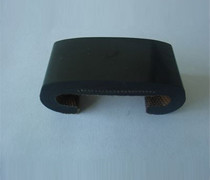 Various Color Mark Escalator Handrail , Indoor / Outdoor Elevator Handrail Parts