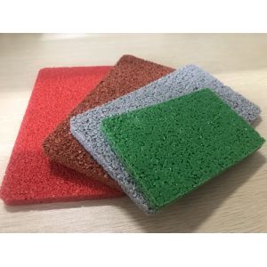 China Noise Free Breathable Recyclable EPDM Rubber Crumb on sale