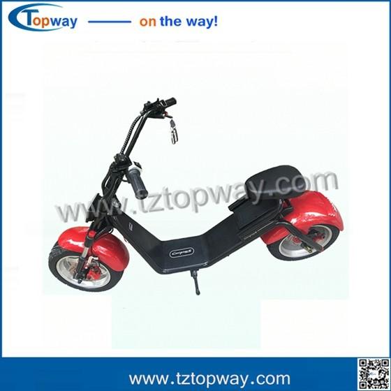 Quality High Quality Halley 1500w Citycoco Scooter Electric Motorcycle for sale