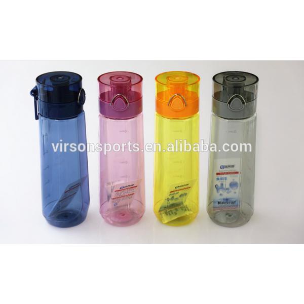 Ningbo Virson Custom cheap high quality 700ml Water bottle water .outdoor bottle