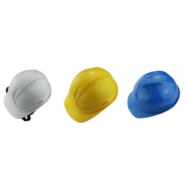 Light Weight Ppe Safety Helmets With Safety Belt For Worker Customized Logo