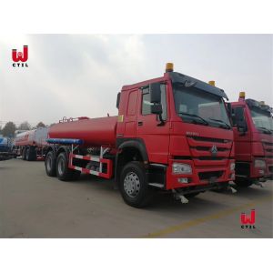 HOWO 6X4 Water Sprinkler Truck