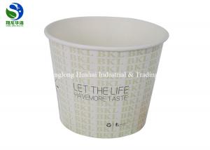 China White 35OZ Disposable Paper Soup Bowls Bulk Paper Noodle Bowls For Chocolate on sale