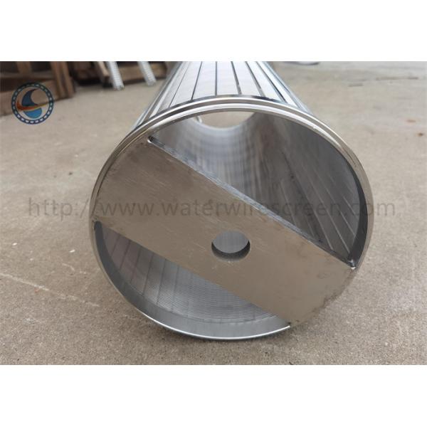 Backwash Johnson V Shape Filter Element With Handle Basket