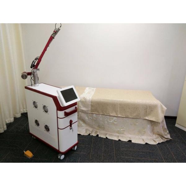Color Screen 1064nm 532nm 1320nm advanced ND Yag Q Switch Laser blackhead removal and tattoo removal machine