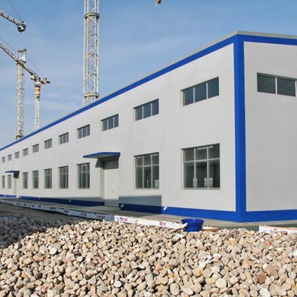 High Strength Steel Structure Construction Multi Storey Painting Or Galvanized Surface