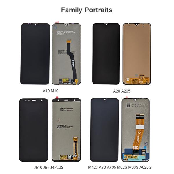 Galaxy A10 Mobile Phone LCD Screens Touch Digitiser Replacement