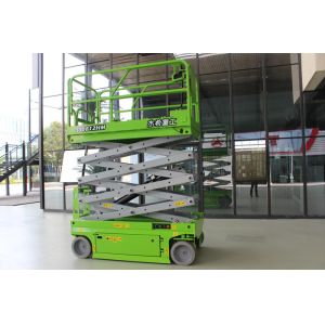 Cheap Mobile Hydraulic Outdoor Scissor Lift 8 To 10m For Building And Repairs wholesale
