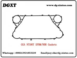 Cheap GEA Heat Exchanger NT100T/NT100X/NT100M Gasket EPDM for Water Plate Heat Exchanger wholesale