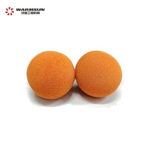China A820699000015 150mm Concrete Pump Cleaning Sponge Ball C12037.3.2-3 on sale