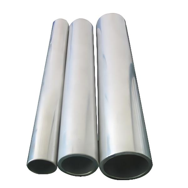 ASTM B209 3003 2024 T3 - T8 Aluminum Alloy Pipe 0.8 - 40mm Wall Thickness