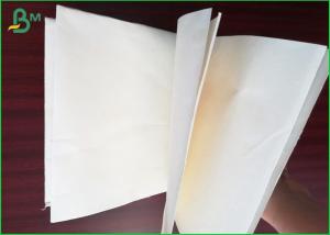 Cheap Exercise Book Printing Paper , Yellow / White 100gsm 80gsm Woodfree Paper wholesale