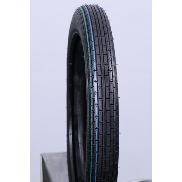 Natural Rubber Tube Street Motorcycle Tire 2.25-17 J807 4PR 6PR TT Normal Road Use Front Tire