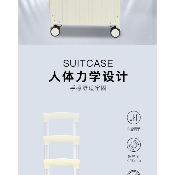 888 Luggage New Model Luggage Case Durable College Student Trolley Suitcase Multi-Directional Wheels Travel Case Carry-On with Combination Lock hard