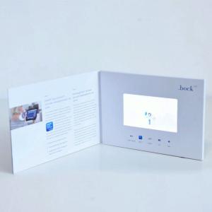 Cheap Tft Screen LCD video production business cards Photo Book HD Display FCC approved wholesale