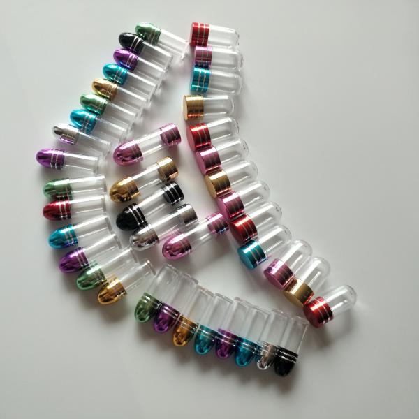 2ml Pink Capsule Packaging Bottles Healthcare Supplement