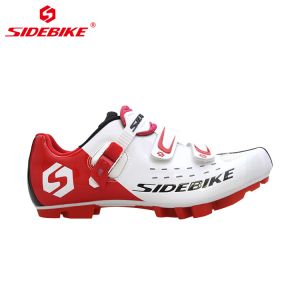 Breathable Mens White Cycling Shoes Geometry Design Body High Pressure