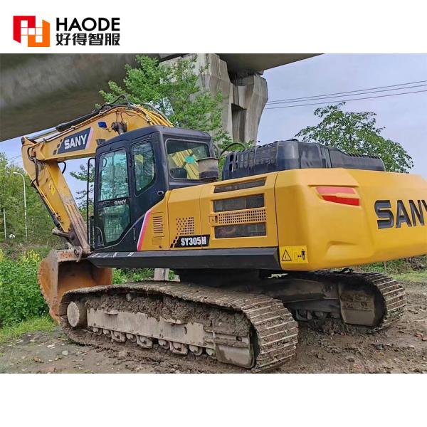 Good 24ton Sany245 Used Excavator 2018 Year Applicable for Construction Works Sany 245H