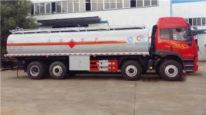 Cheap FAW 8*4 336hp 35CBM Diesel Oil Mobile Tanker Truck Aircraft Refueling Manual Transmission Type wholesale