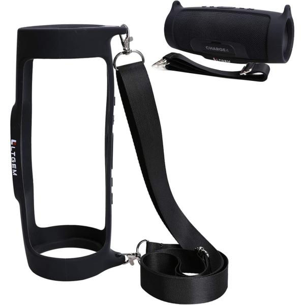 Portable Bluetooth Silicone Anti-Collision Protective Cover Speaker Hollow Protective Bag