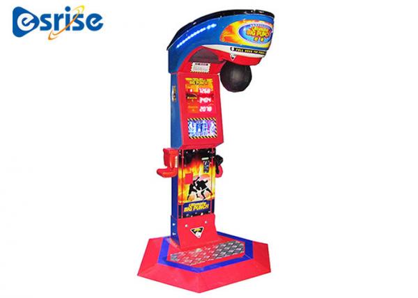 Quality Ultimate Arcade Punching Machine Boxing Game Fun Enjoyable For Game Center for sale