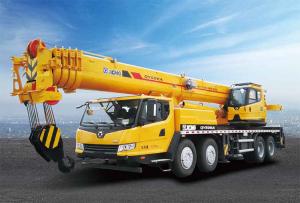 China XCMG QY50KA 50 Ton Hydraulic Rc Mobile Truck With Crane 58.1m Travel Speed 85km/h on sale