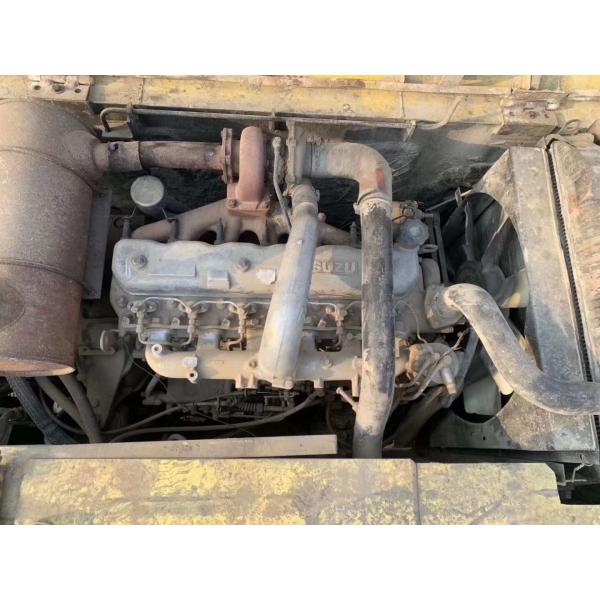 5.883L Displacement 0.7m3 Bucket SH200 Japan Excavator Second Hand