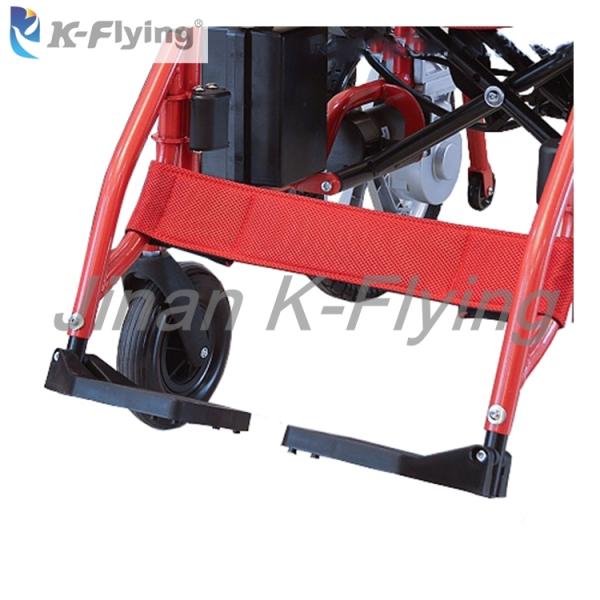 Aluminum Medical Rehabilitation Equipment Adult Disabled Electric Wheelchair