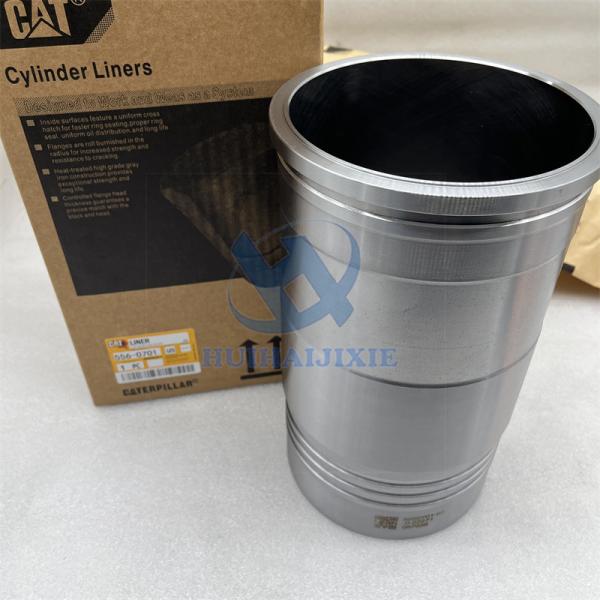 Machinery Engine Cylinder Sleeve 556-0701 for CAT C18 Diesel Engine Cylinder Liner 3221126